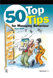 50 Top Tips for Managing Behaviour book cover