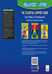 Graphic Lives: Essential Support Guide book cover