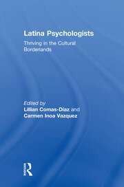 Latina Psychologists: Thriving in the Cultural Borderlands book cover
