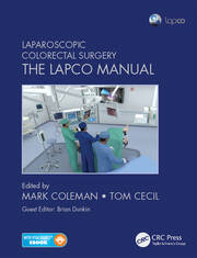 Laparoscopic Colorectal Surgery: The Lapco Manual book cover