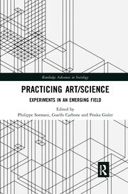 Practicing Art/Science: Experiments in an Emerging Field book cover
