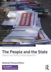 The People and the State: Twenty-First Century Protest Movement book cover