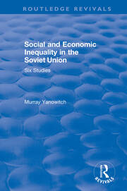Revival: Social and Economic Inequality in the Soviet Union (1977) book cover