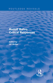 Revival: Rudolf Bahro Critical Responses (1980) book cover
