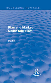 Plan and Market Under Socialism book cover