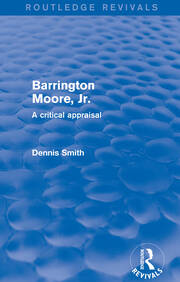 Barrington Moore Jr book cover