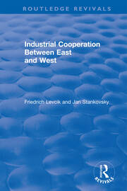 Industrial Cooperation between East and West book cover