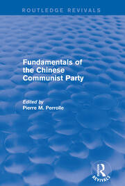 Revival: Fundamentals of the Chinese Communist Party (1976) book cover