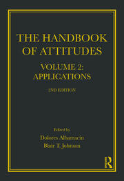 Handbook of Attitudes, Volume 2: Applications: 2nd Edition book cover