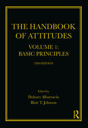 The Handbook of Attitudes, Volume 1: Basic Principles: 2nd Edition book cover