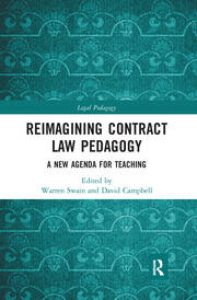 Reimagining Contract Law Pedagogy: A New Agenda for Teaching book cover