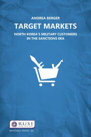 Target Markets: North Korea’s Military Customers book cover