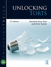 Unlocking Torts book cover