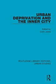 Urban Deprivation and the Inner City book cover