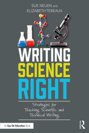 Writing Science Right: Strategies for Teaching Scientific and Technical Writing book cover