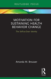 Motivation for Sustaining Health Behavior Change: The Self-as-Doer Identity book cover