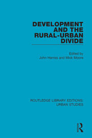 Development and the Rural-Urban Divide book cover
