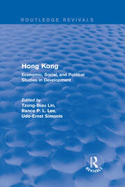Hong Kong: Economic, Social, and Political Studies in Development, with a Comprehensive Bibliography book cover
