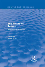 Revival: The Future of Taiwan (1980) book cover
