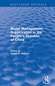 Revival: Water Management Organization in the People's Republic of China (1982) book cover