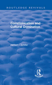 Revival: Communication and Cultural Domination (1976) book cover