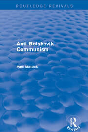 Revival: Anti-Bolshevik Communism (1978) book cover