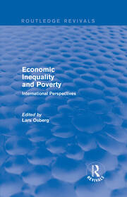 Economic Inequality and Poverty: International Perspectives: International Perspectives book cover