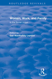 Revival: Women, Work and Family in the Soviet Union (1982) book cover