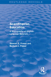 Revival: Scandinavian Education (1973): A Bibliography of english- language materials book cover
