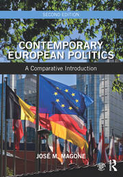 Contemporary European Politics: A Comparative Introduction book cover