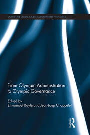 From Olympic Administration to Olympic Governance book cover