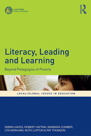 Literacy, Leading and Learning: Beyond Pedagogies of Poverty book cover