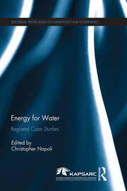 Energy For Water: Regional Case Studies book cover