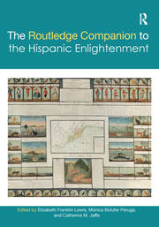The Routledge Companion to the Hispanic Enlightenment book cover