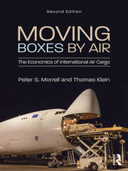 Moving Boxes by Air: The Economics of International Air Cargo book cover