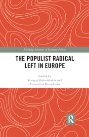The Populist Radical Left in Europe book cover