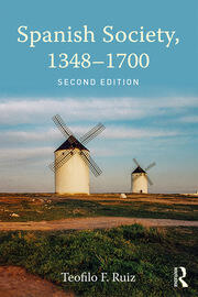 Spanish Society, 1348-1700 book cover