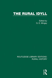 The Rural Idyll book cover