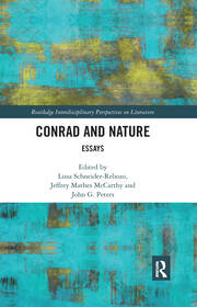 Conrad and Nature: Essays book cover