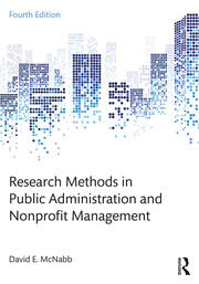 Research Methods in Public Administration and Nonprofit Management book cover