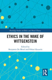 Ethics in the Wake of Wittgenstein book cover