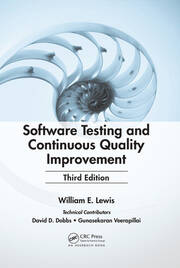 Software Testing and Continuous Quality Improvement book cover