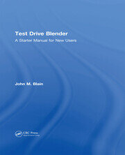 Test Drive Blender: A Starter Manual for New Users book cover
