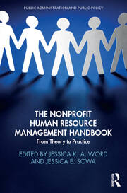 The Nonprofit Human Resource Management Handbook: From Theory to Practice book cover