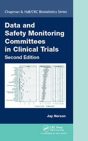 Data and Safety Monitoring Committees in Clinical Trials book cover