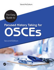 The Easy Guide to Focused History Taking for OSCEs book cover