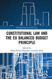 Constitutional Law and the EU Balanced Budget Principle book cover