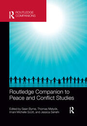 Routledge Companion to Peace and Conflict Studies book cover