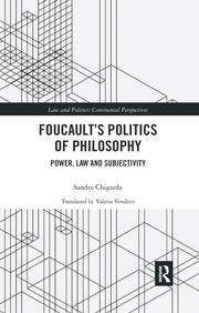Foucault's Politics of Philosophy: Power, Law, and Subjectivity book cover