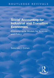 Social Accounting for Industrial and Transition Economies book cover